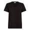 Mos Mosh T-shirt - MMDala V-SS Basic Tee - Black