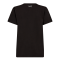 Mos Mosh T-shirt - MMDala V-SS Basic Tee - Black