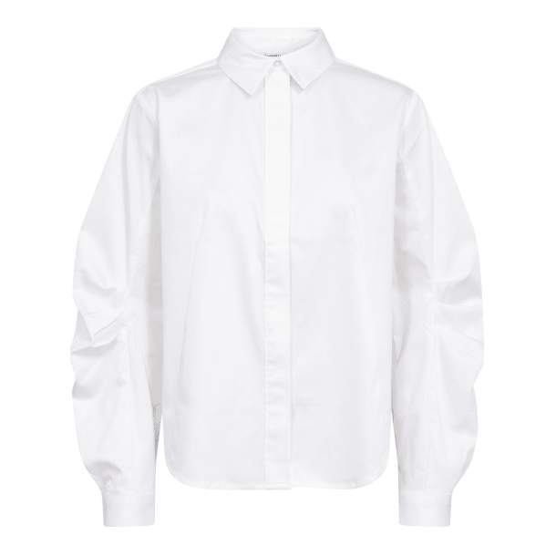 Co'couture Skjorte - DaliaCC Shirt - White