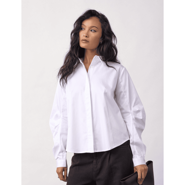 Co'couture Skjorte - DaliaCC Shirt - White