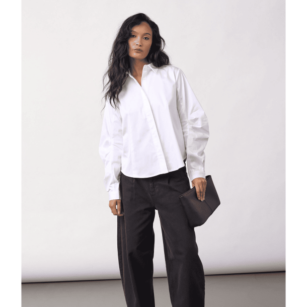 Co'couture Skjorte - DaliaCC Shirt - White