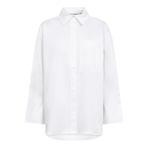 Co'couture Skjorte - DaliaCC Oversize Shirt - White