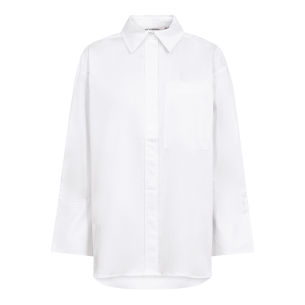 Co'couture Skjorte - DaliaCC Oversize Shirt - White