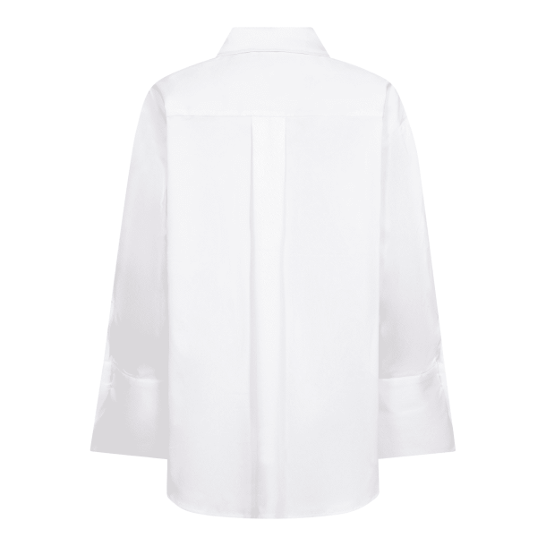 Co'couture Skjorte - DaliaCC Oversize Shirt - White