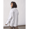 Co'couture Skjorte - DaliaCC Oversize Shirt - White