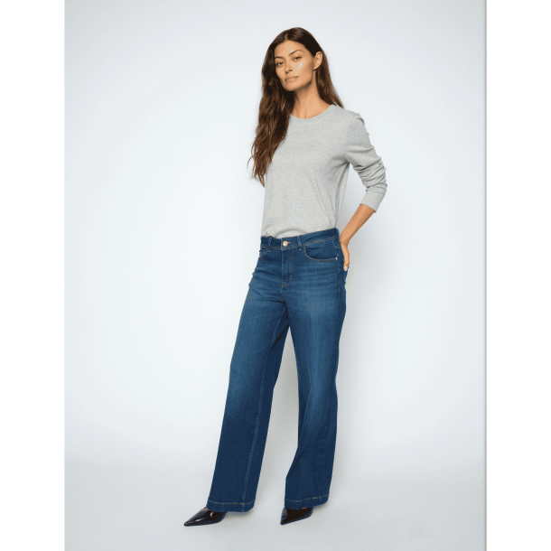 Mos Mosh Jeans - MMDara Deluxe Jeans - Blue