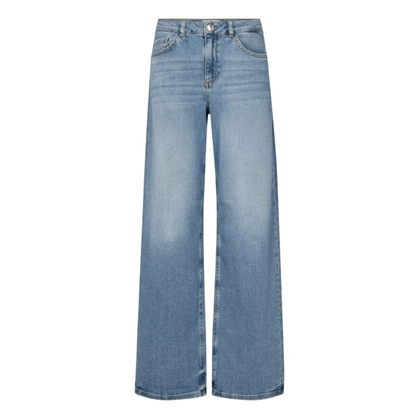 Mos Mosh Jeans - MMDara Vint Jeans - Light Blue