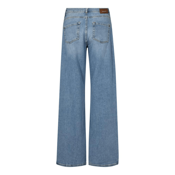 Mos Mosh Jeans - MMDara Vint Jeans - Light Blue