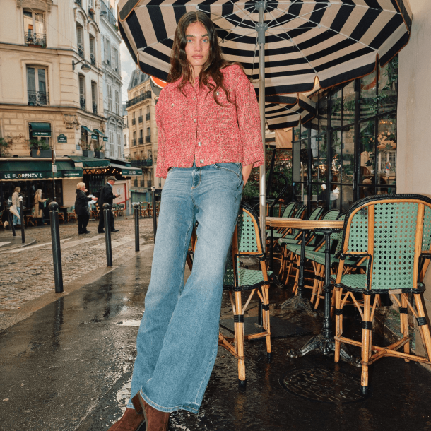 Mos Mosh Jeans - MMDara Vint Jeans - Light Blue