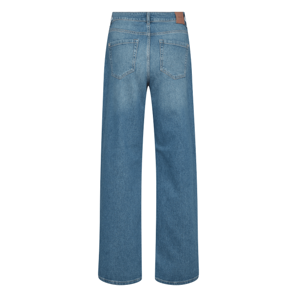Mos Mosh Jeans - MMDara Zack Jeans - Blue