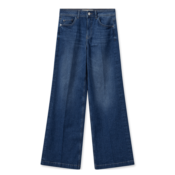 Mos Mosh Jeans - MMDara Stina Jeans - Dark Blue, Regular