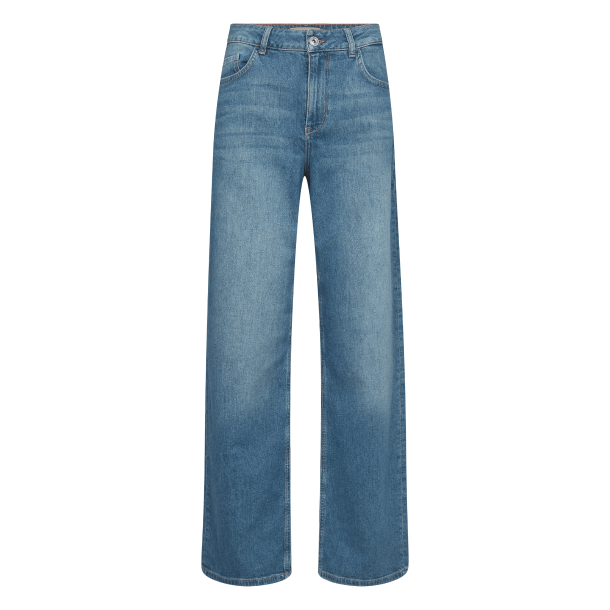 Mos Mosh Jeans - MMDara Zack Jeans - Blue