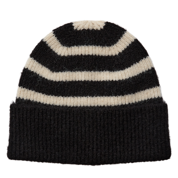 Nmph Hue - NuDaria Knitted Hat - Caviar