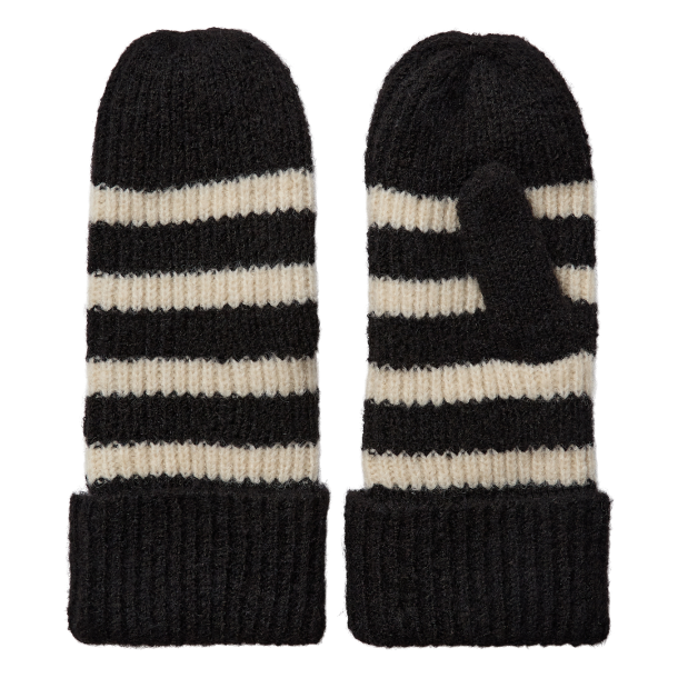 Nmph Luffer - NuDaria Mittens - Caviar