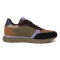 Woden Sneakers - Ronja - Dark Olive/Orchid