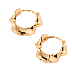 Sparv �reringe - Day One Earrings - Forgyldt