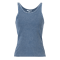 Blue Sportswear Top - Delia Denim Tank Top - Denim Blue