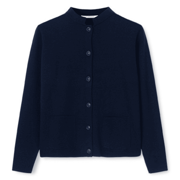 SibinLinnebjerg Strik - Dell - Navy
