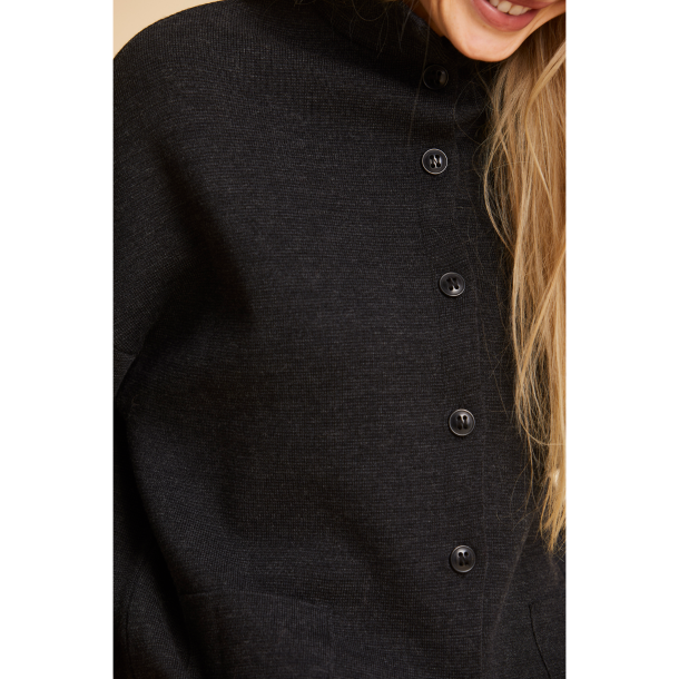 SibinLinnebjerg Strik - Dell - Black