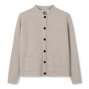 SibinLinnebjerg Strik - Dell - Light Sand