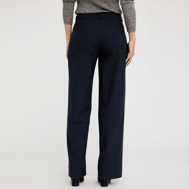 Five Units Bukser - DenaFV - Blue Grey Melange