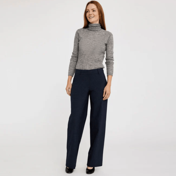 Five Units Bukser - DenaFV - Blue Grey Melange