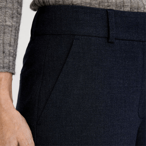 Five Units Bukser - DenaFV - Blue Grey Melange