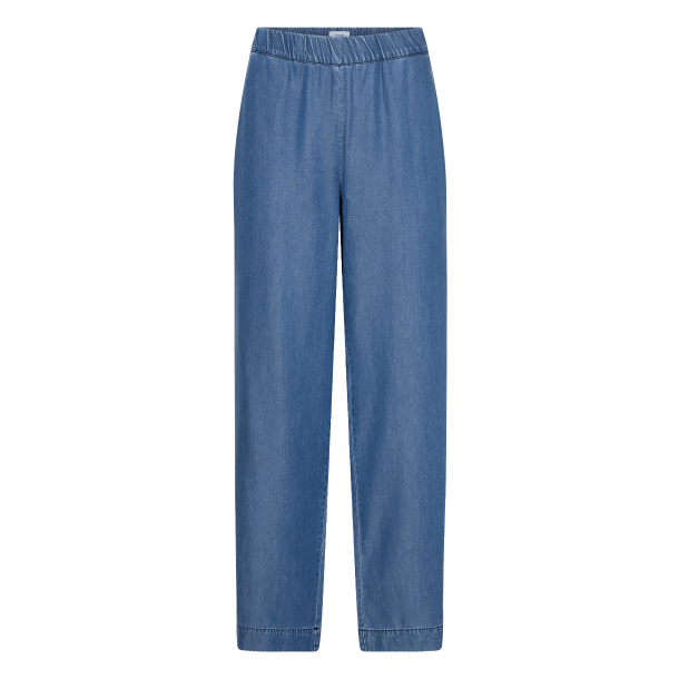 Leveté Room Bukser - LR-Henri 4 - Medi Blue Denim