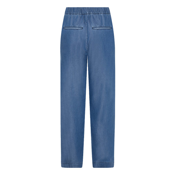 Leveté Room Bukser - LR-Henri 4 - Medi Blue Denim