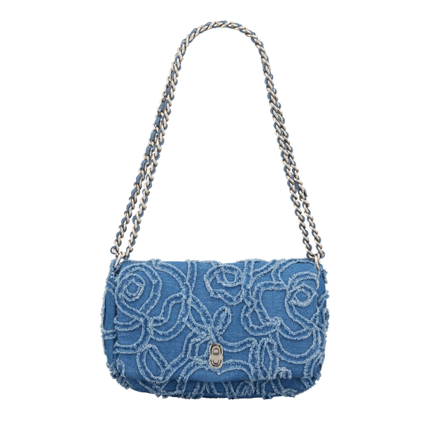 Becks�ndergaard Taske - Flowa Denima Hollis Bag - Denim