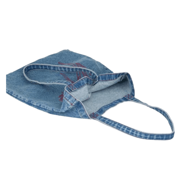 Becks�ndergaard Taske - Tulipa Denima Tote Bag - Denim