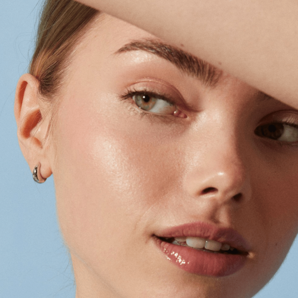 Sparv �reringe - Dewdrop Earrings - S�lv