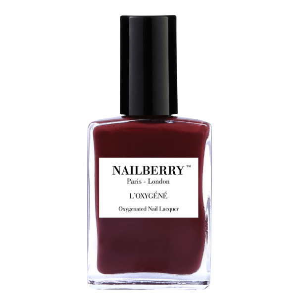 Nailberry Neglelak - L'Oxygene - Dial M For Maroon