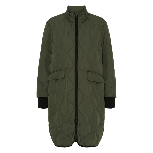 I Say Jakke - Diddi New Coat - Khaki