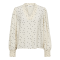Co'couture Bluse - DiemCC Dot V-Blouse - Off White