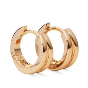 Sparv reringe - Donna Earrings - Forgyldt