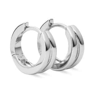 Sparv reringe - Donna Earrings - Slv