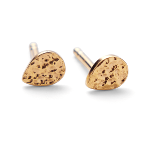 Pernille Corydon reringe - Drop Nature Earsticks - Forgyldt