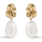 Enamel reringe - Paris Earring - Forgyldt