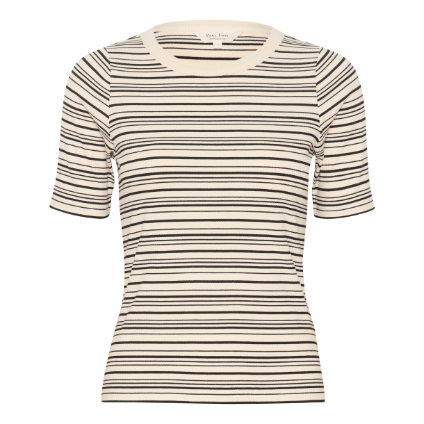 Part Two T-Shirt - EamajaPW T-Shirt - Black Stripe
