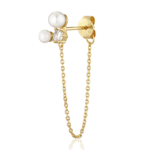 Alura Copenhagen �reringe - Eclipse Earstud 11 - Forgyldt