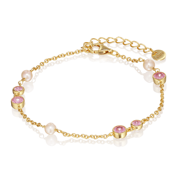 Alura Copenhagen Armb�nd - Eclipse Bracelet 05 - Forgyldt