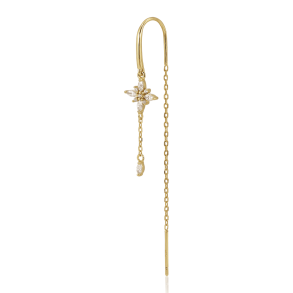 Alura Copenhagen �reringe - Eclipse Bow 02 - Forgyldt