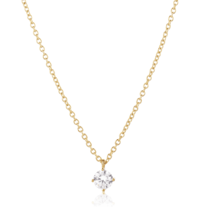 Alura Copenhagen Halsk�de - Eclipse Necklace 03 - Forgyldt