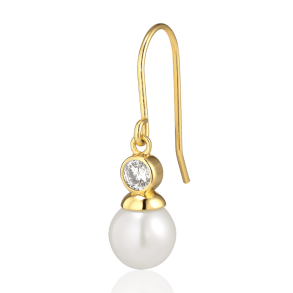 Alura Copenhagen �reringe - Eclipse Earring 01 - Forgyldt