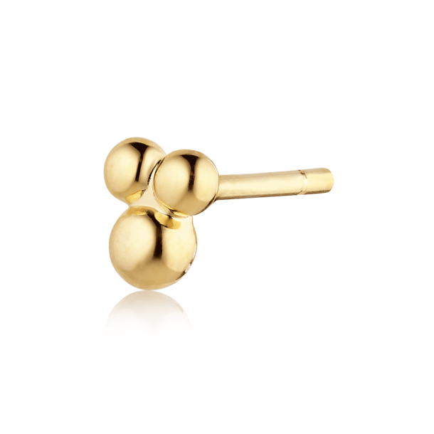 Alura Copenhagen �reringe - Eclipse Earstud 17 - Forgyldt