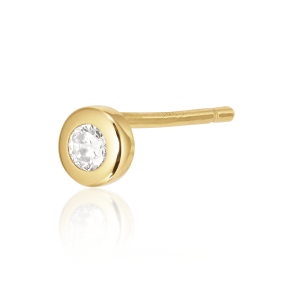 Alura Copenhagen �reringe - Eclipse Earstud 28 - Forgyldt
