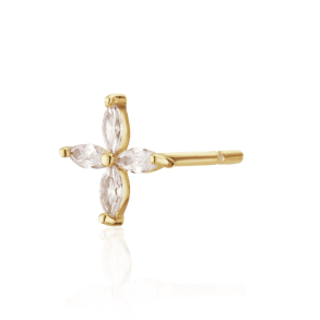 Alura Copenhagen �reringe - Eclipse Earstud 31 - Forgyldt