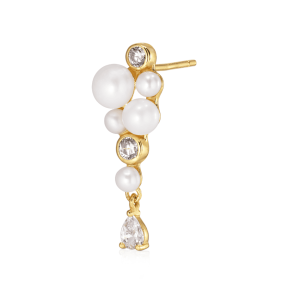 Alura Copenhagen �reringe - Eclipse Earstud 41 - Forgyldt