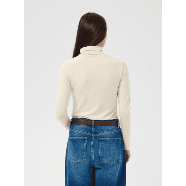Part Two Bluse - EfinasPW T-Shirt - Whitecap Gray